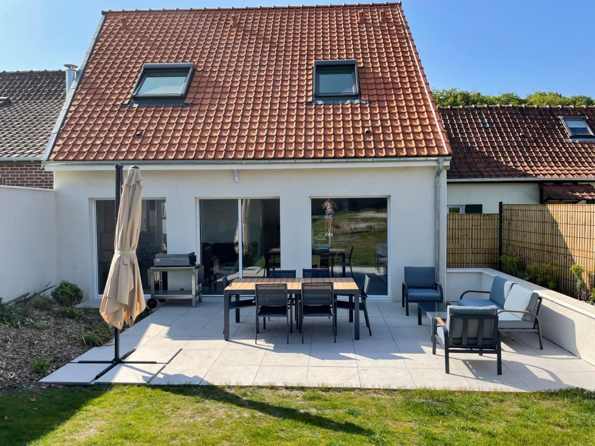 Gite Du Flot - Baie De Somme Boismont  Ngoại thất bức ảnh