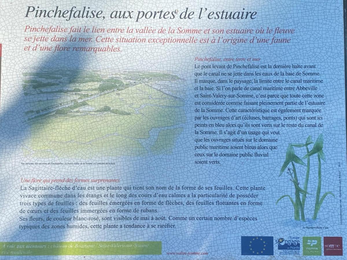 Gite Du Flot - Baie De Somme Boismont  Ngoại thất bức ảnh