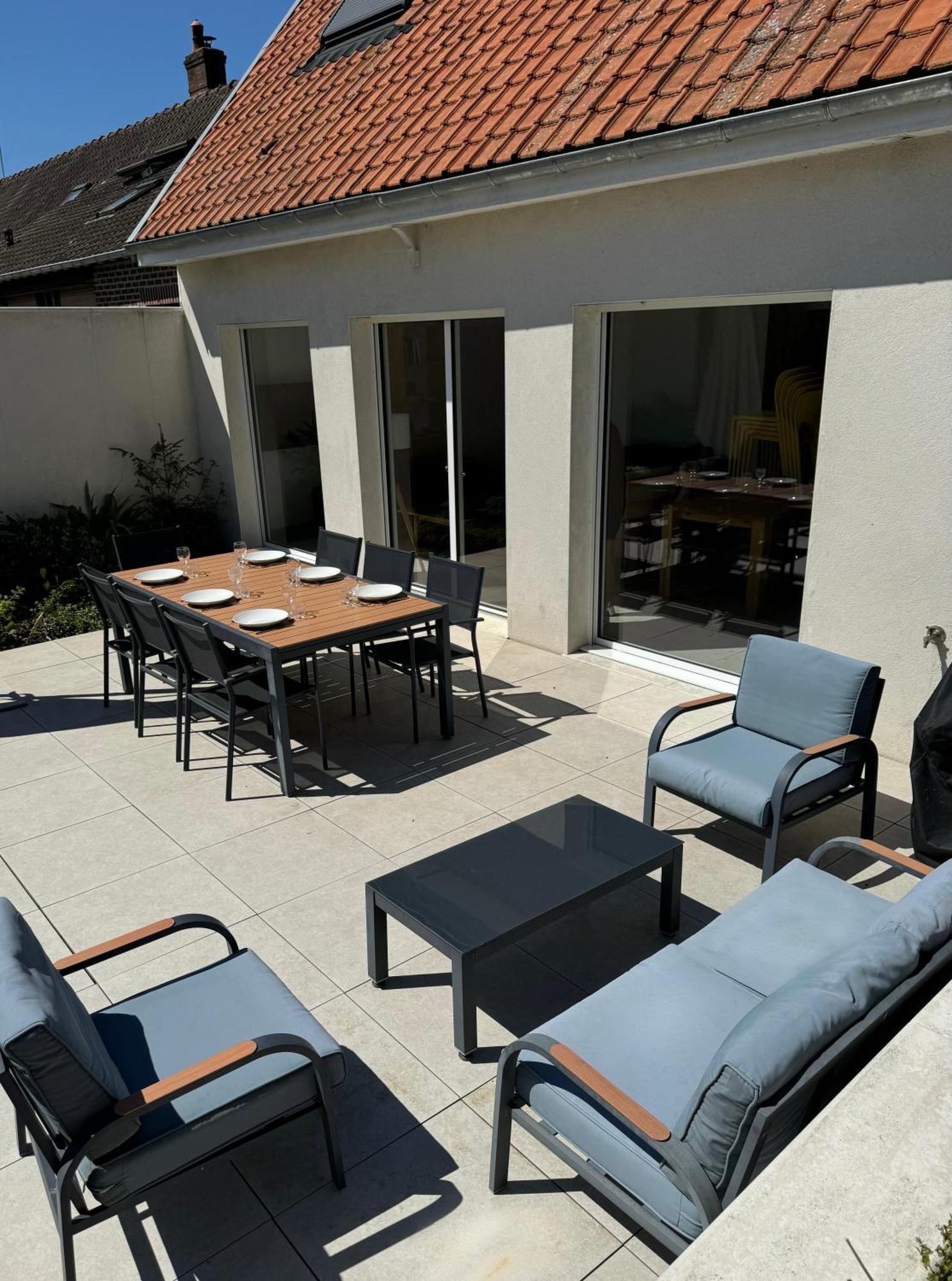 Gite Du Flot - Baie De Somme Boismont  Ngoại thất bức ảnh