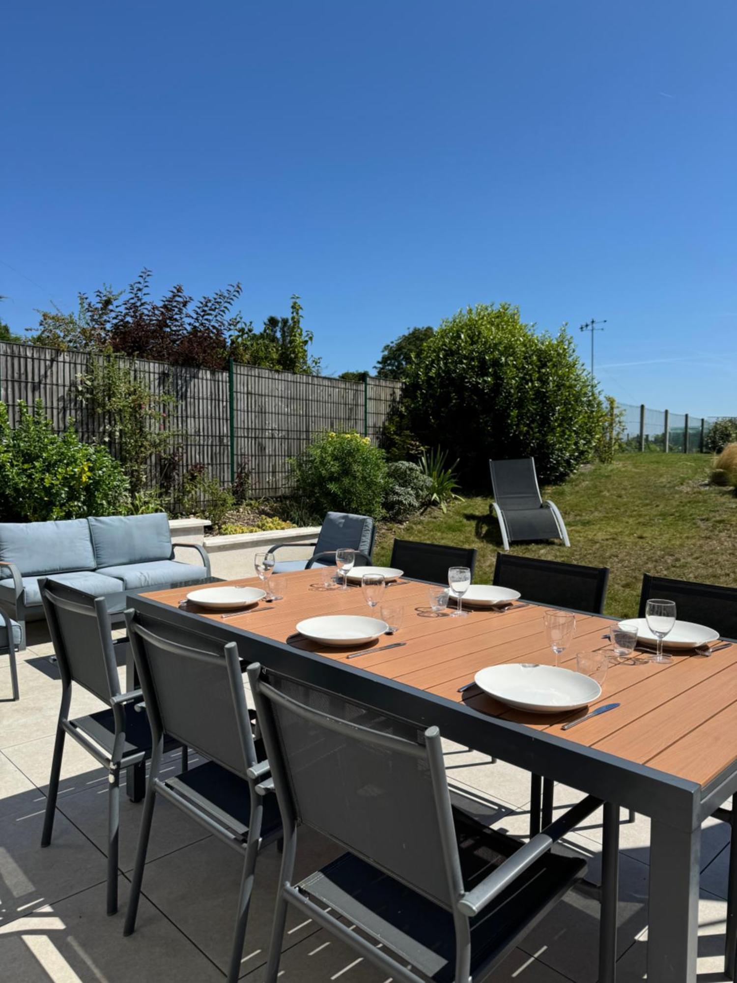 Gite Du Flot - Baie De Somme Boismont  Ngoại thất bức ảnh